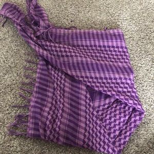 Purple Scarf